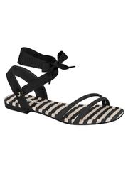 Sand�lia Moleca Preta