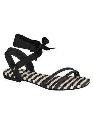 Sandália Moleca (Preta) - MOLECA