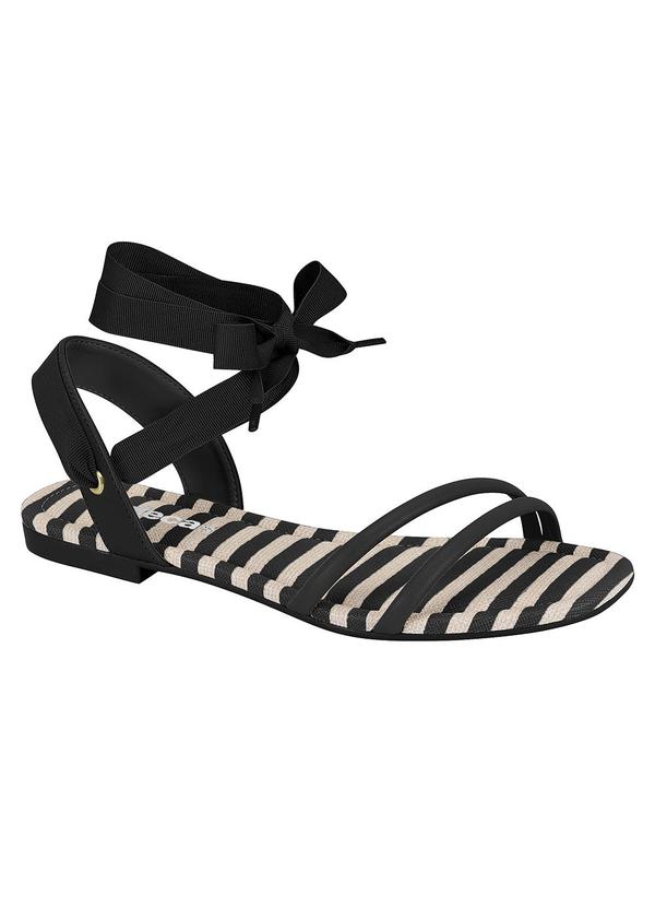 Sand�lia Moleca (Preta)