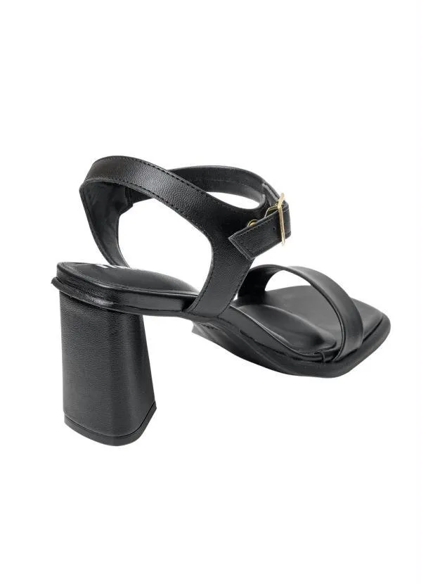 Moleca - Sandália Moleca Preto em Sintético 2