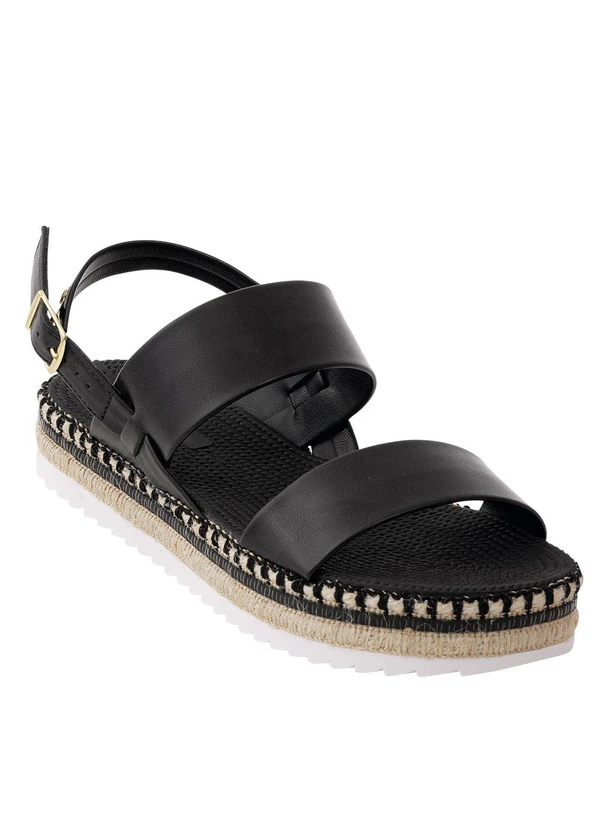 Moleca - Sandália Moleca Preto 2