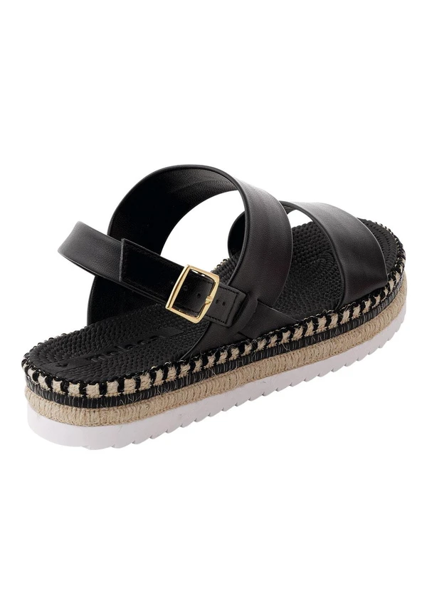 Moleca - Sandália Moleca Preto 3