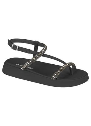 Sandália Moleca (Preto) - MOLECA