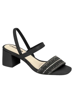Sandália Moleca (Preto) - MOLECA