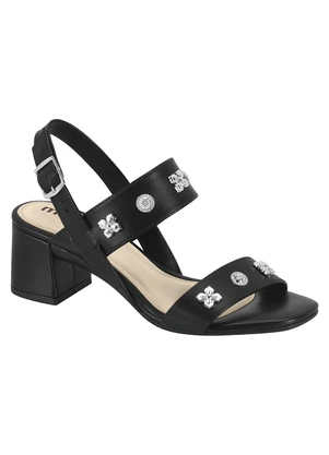 Sandália Moleca (Preto) - MOLECA