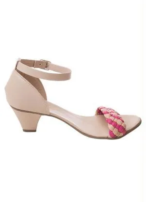 Perfecta - Sandália Nude em Sintético - PERFECTA