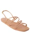 Perfecta - Sandália Nude em Sintético - variação: Nude