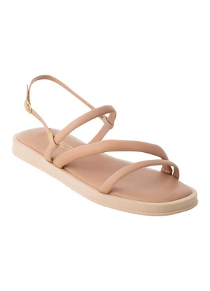 Perfecta - Sandália Nude em Sintético - PERFECTA