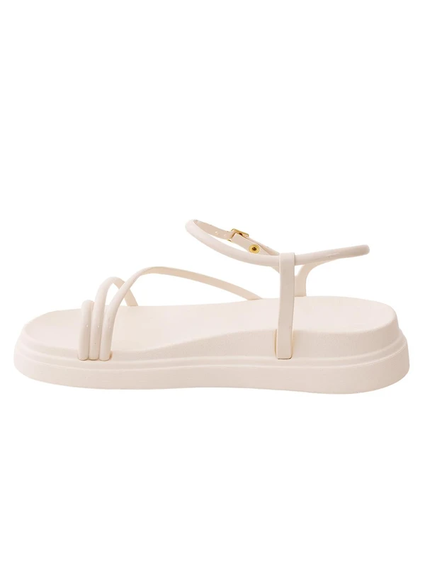 Perfecta - Sandália Papete Off White em Eva Super Leve 3