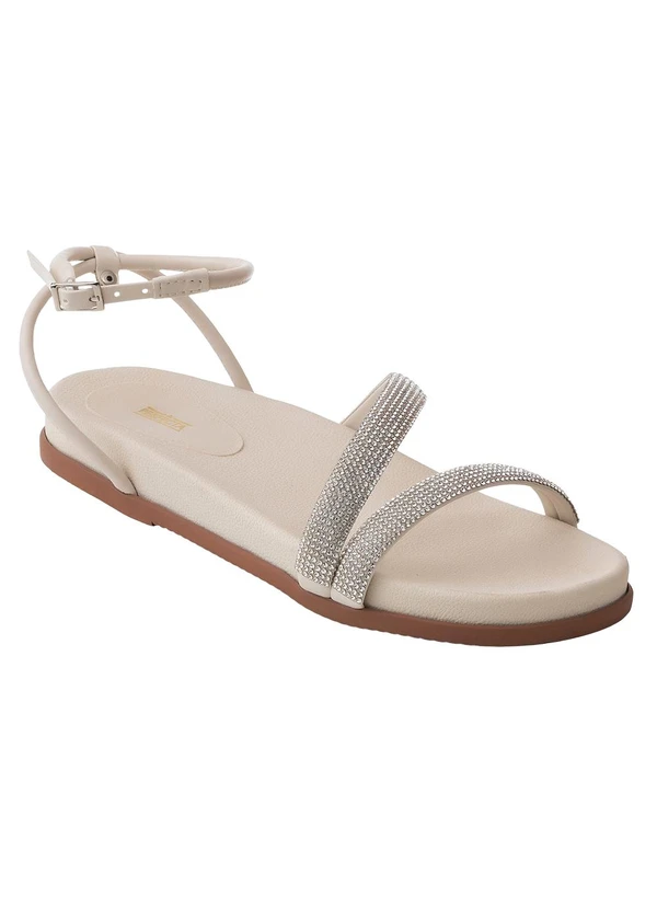 Perfecta - Sandália Papete Off White