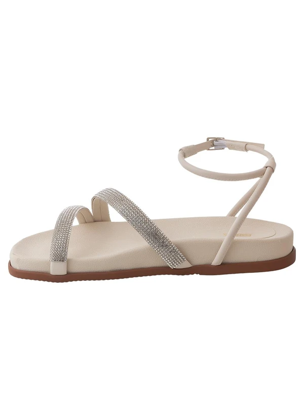 Perfecta - Sandália Papete Off White 3