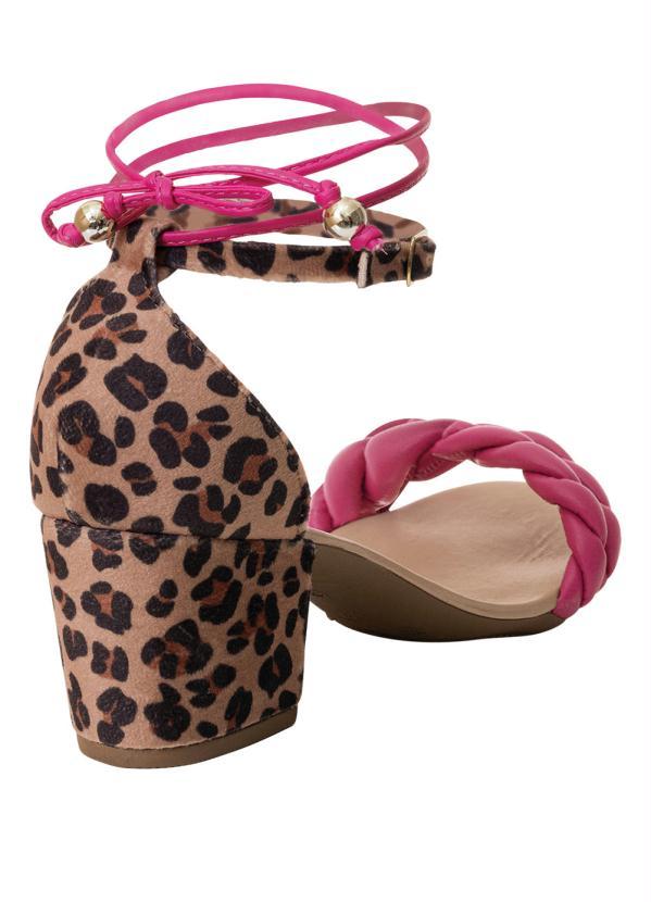 Perfecta - Sandália Pink em Sintético 2