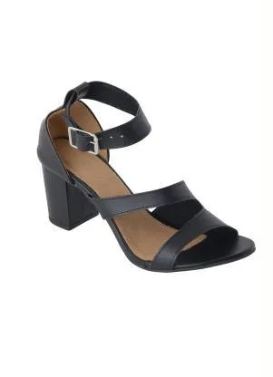 Perfecta - Sandália Preta em Sintético - PERFECTA