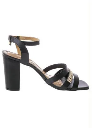 Perfecta - Sandália Preta em Sintético - PERFECTA