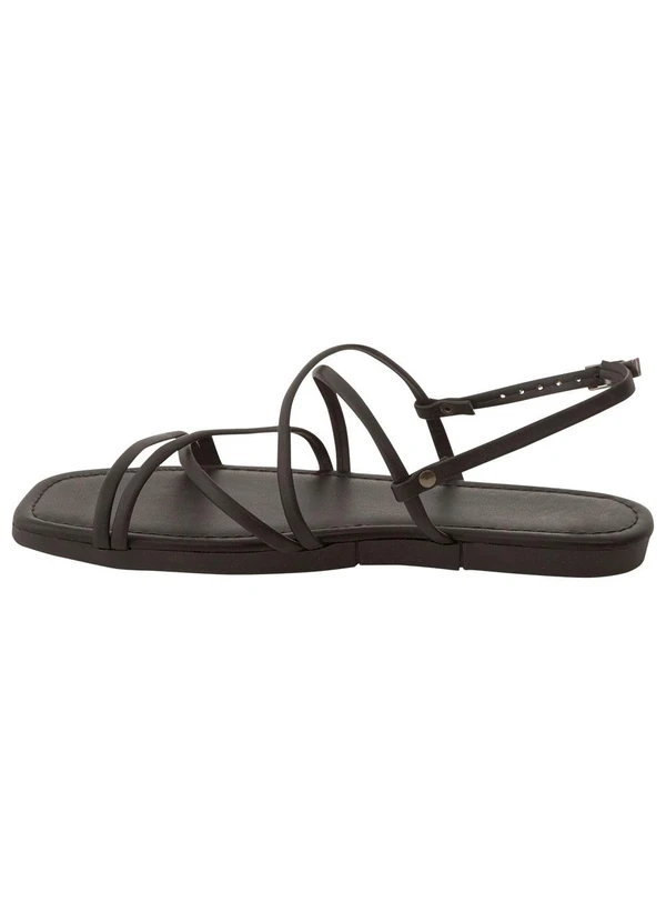 Perfecta - Sandália Preta Oem Sintético 3