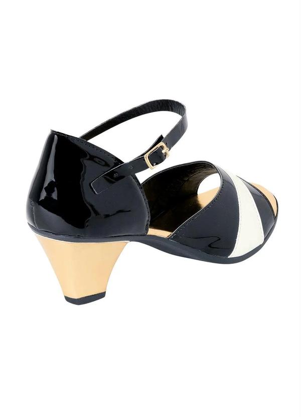 Perfecta - Sandália Preta 2