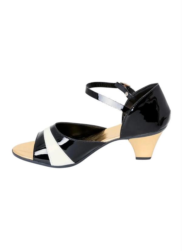 Perfecta - Sandália Preta 3