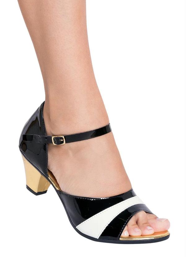 Perfecta - Sandália Preta 4