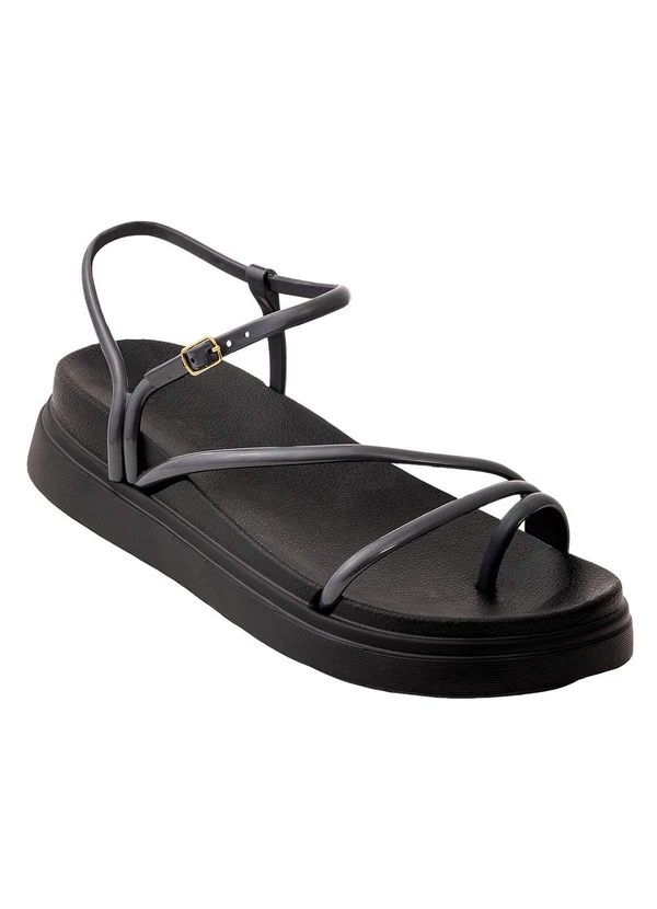 Perfecta - Sandália Preta