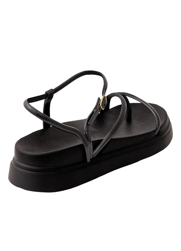 Perfecta - Sandália Preta 2