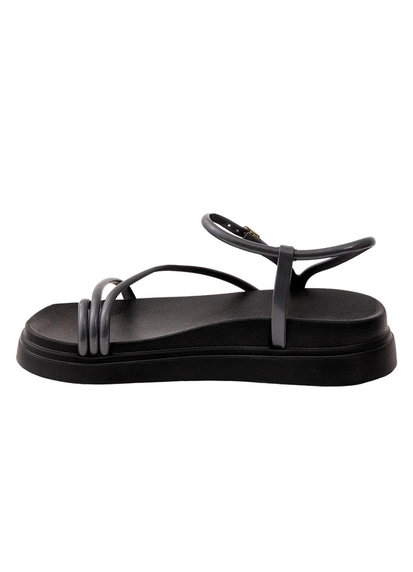 Perfecta - Sandália Preta 3