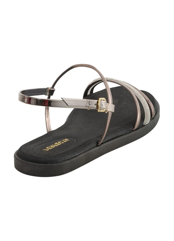 Perfecta - Sandália Preto em Sintético 2