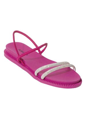 Perfecta - Sandália Rosa em Material Sintético - PERFECTA