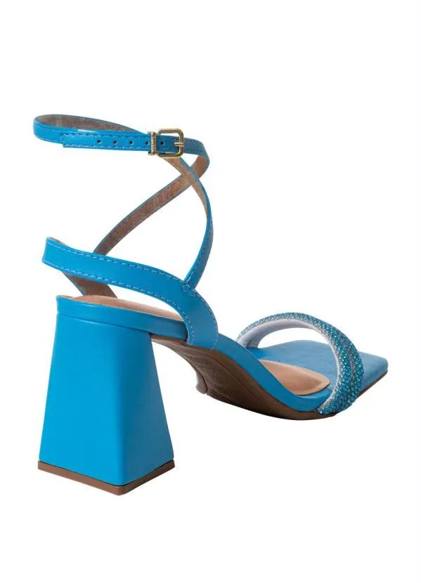 Vizzano - Sandália Vizzano Azul em Sintético 2