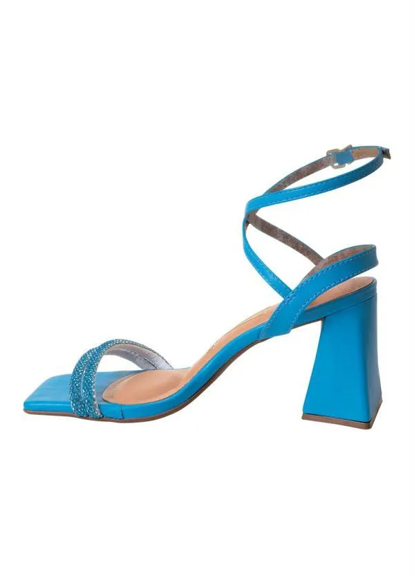 Vizzano - Sandália Vizzano Azul em Sintético 3