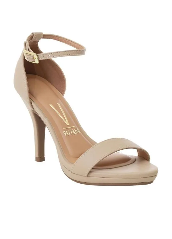 Vizzano - Sandália Vizzano Bege em Sintético