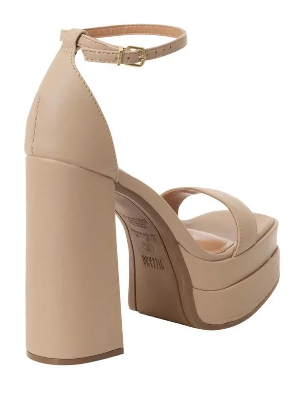 Vizzano - Sandália Vizzano Bege em Sintético 2