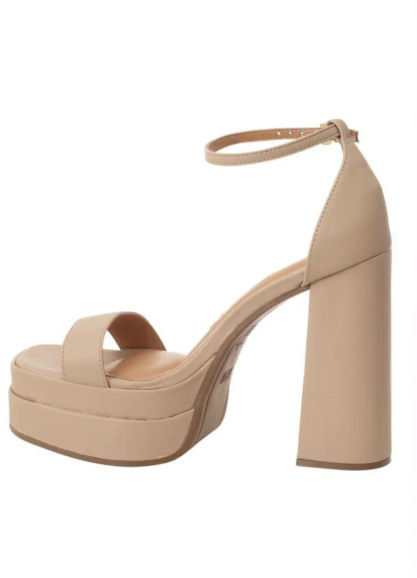 Vizzano - Sandália Vizzano Bege em Sintético 3