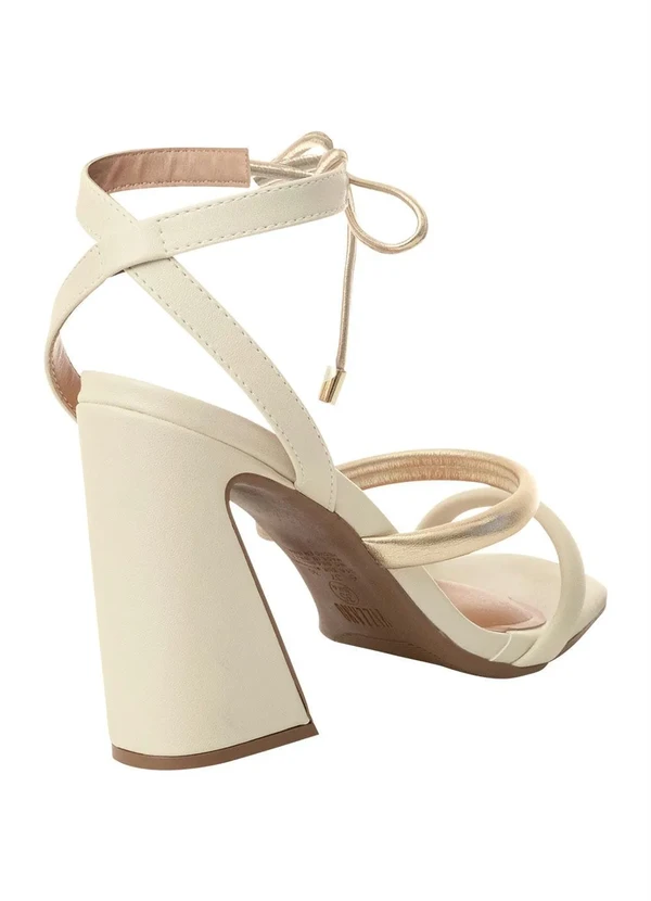 Vizzano - Sandália Vizzano Bege em Sintético 2