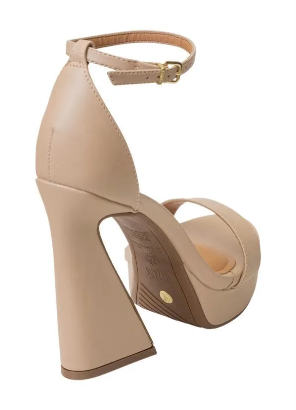 Vizzano - Sandália Vizzano Bege em Sintético 2