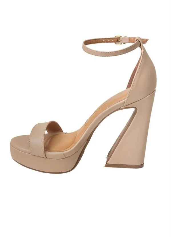 Vizzano - Sandália Vizzano Bege em Sintético 3