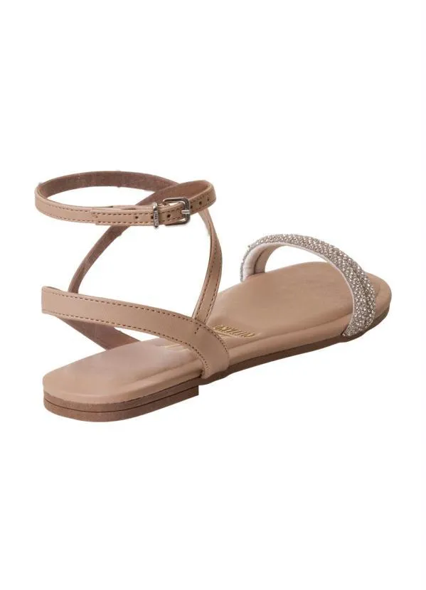 Vizzano - Sandália Vizzano Bege em Sintético 2