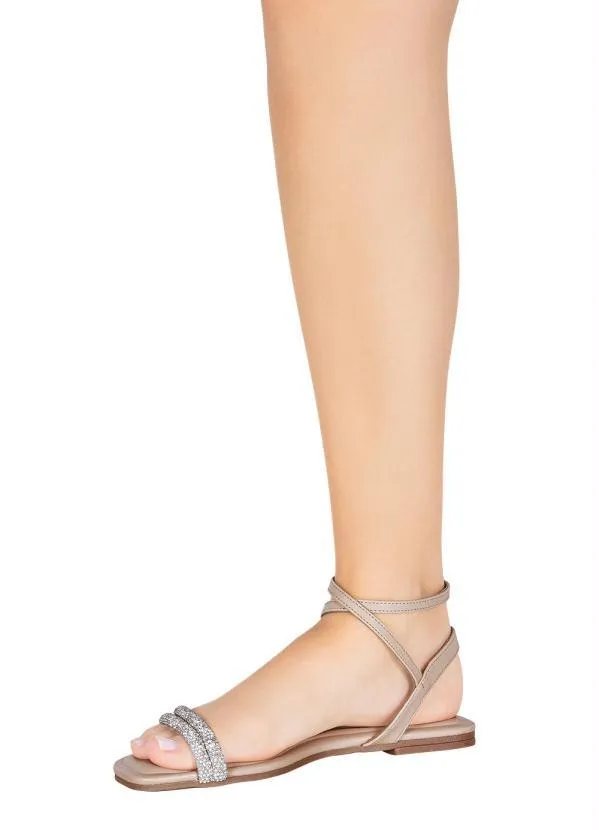 Vizzano - Sandália Vizzano Bege em Sintético 5