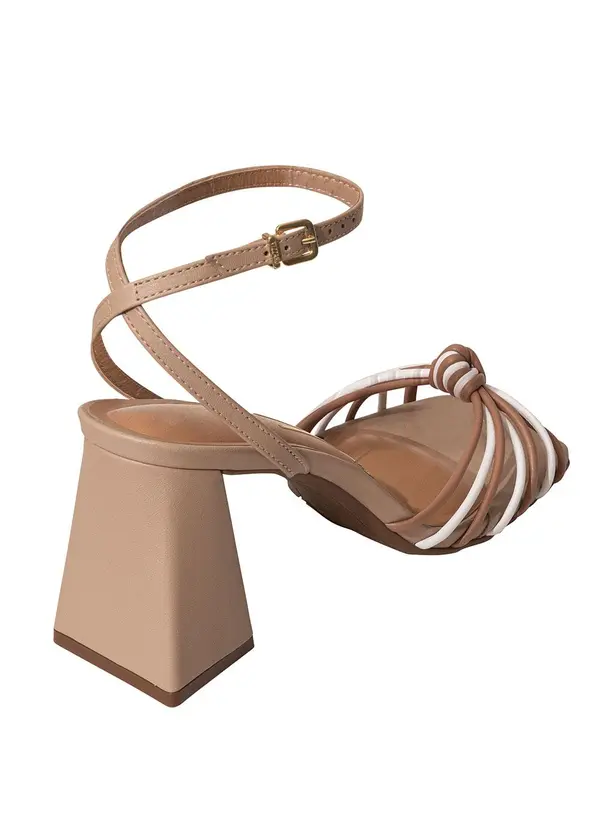 Vizzano - Sandália Vizzano Bege em Sintético 2