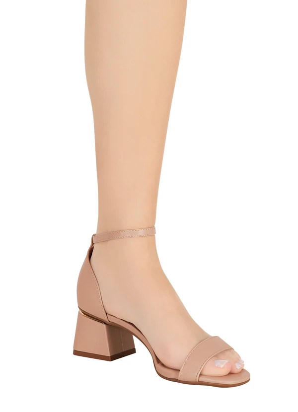 Vizzano - Sandália Vizzano Bege em Sintético 4