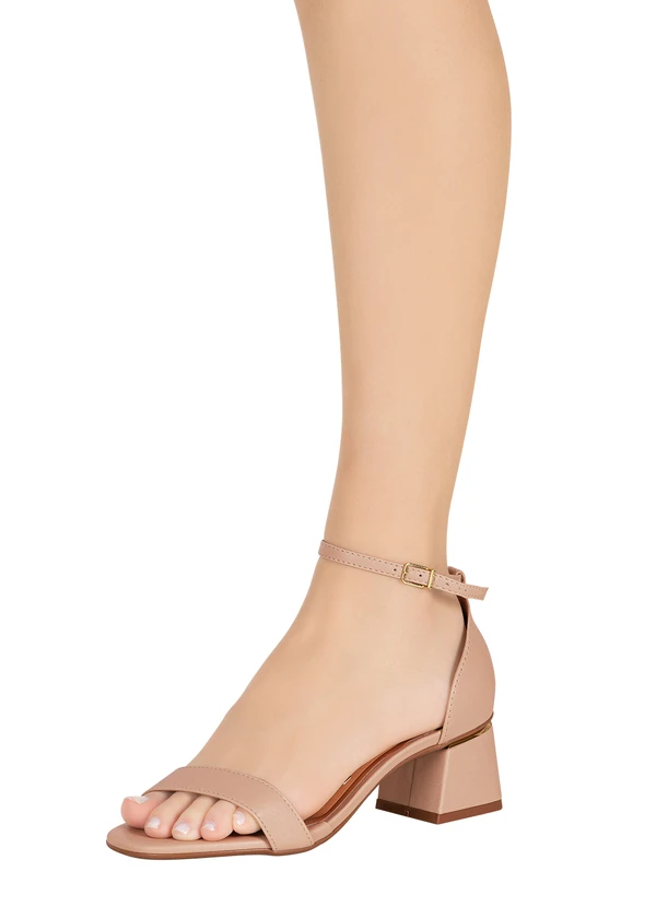 Vizzano - Sandália Vizzano Bege em Sintético 5