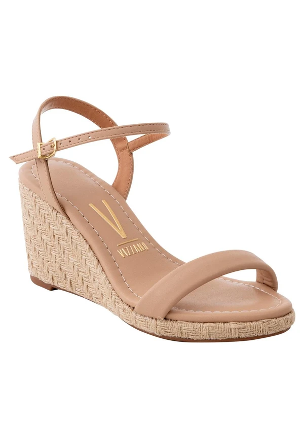 Vizzano - Sandália Vizzano Bege em Sintético