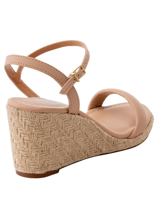 Vizzano - Sandália Vizzano Bege em Sintético 2
