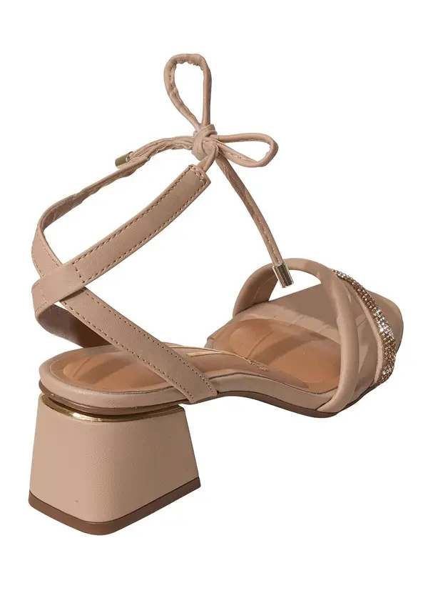 Vizzano - Sandália Vizzano Bege Pem Sintético 2