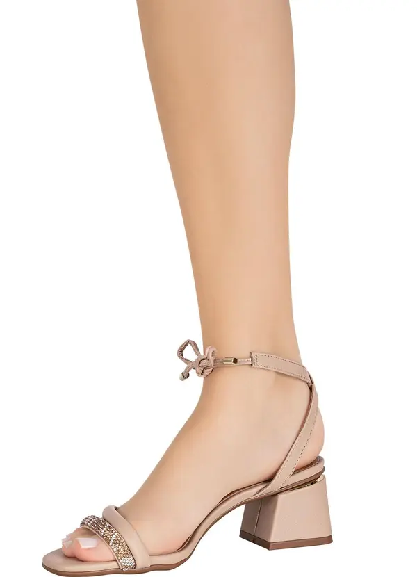 Vizzano - Sandália Vizzano Bege Pem Sintético 5