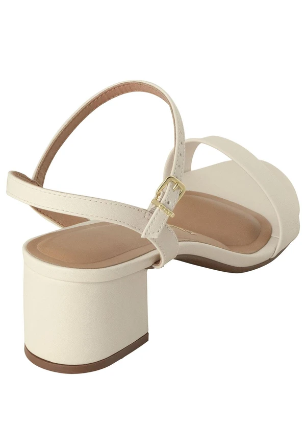Vizzano - Sandália Vizzano Branco em Sintético 3