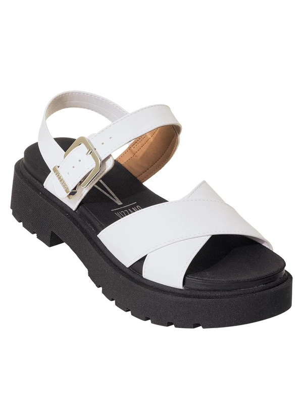 Vizzano - Sandália Vizzano Branco em Sintético