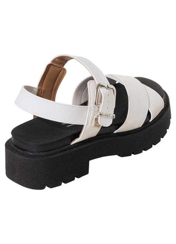 Vizzano - Sandália Vizzano Branco em Sintético 2