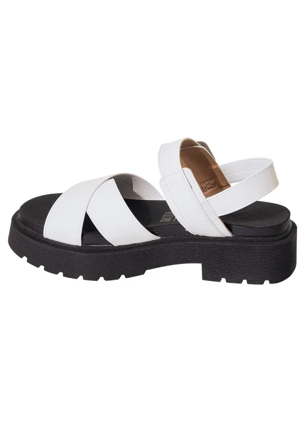 Vizzano - Sandália Vizzano Branco em Sintético 3