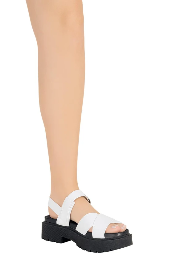 Vizzano - Sandália Vizzano Branco em Sintético 4