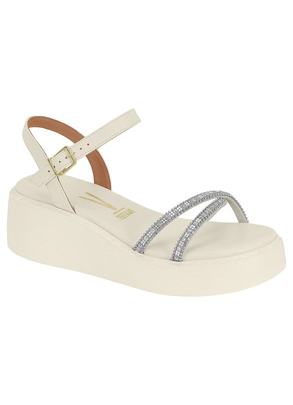 Vizzano - Sandália Vizzano Branco